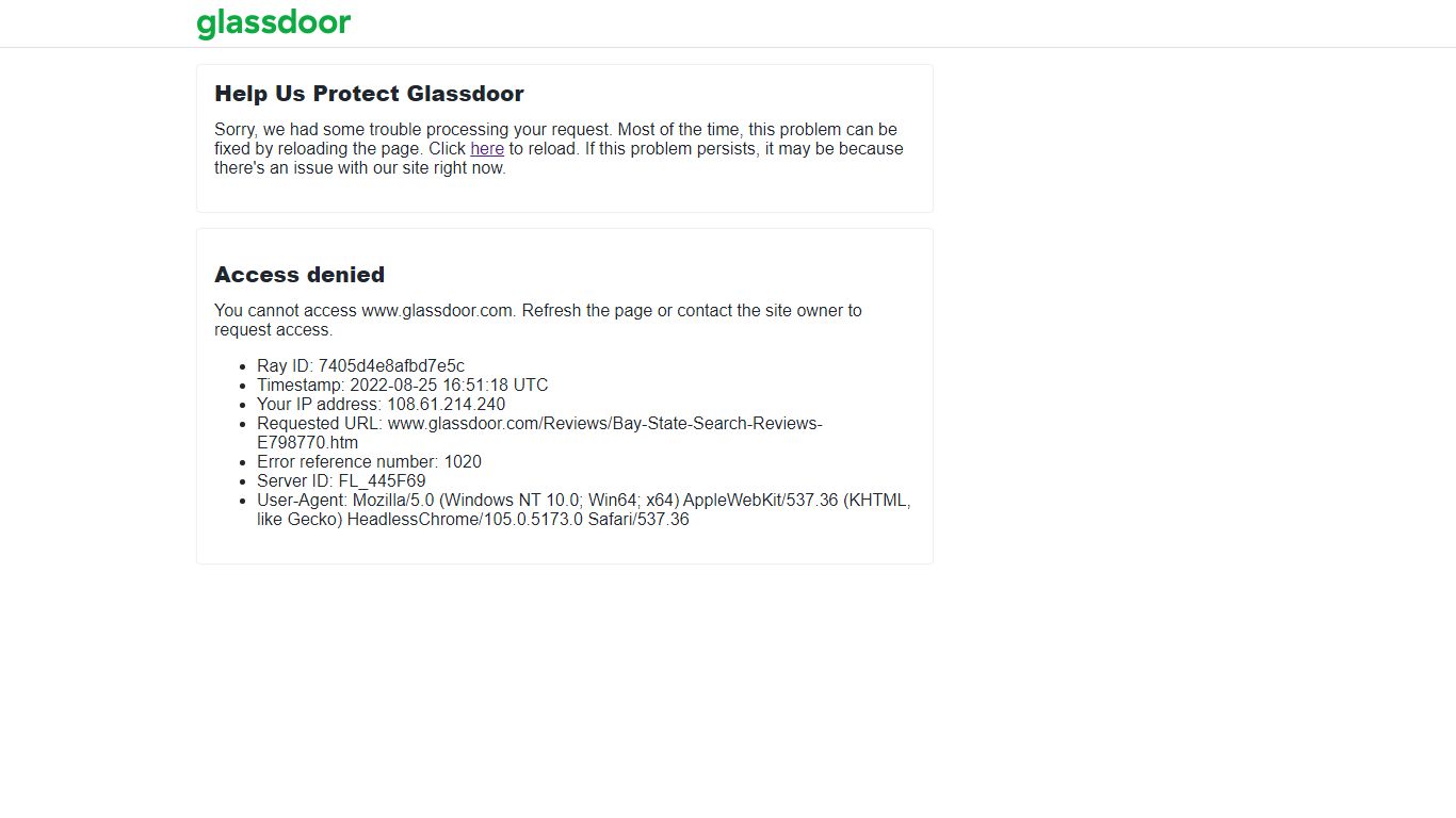 Bay State Search Reviews | Glassdoor